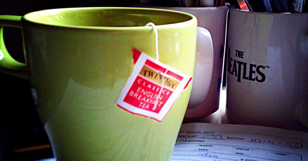 Te hartarás de tomar té (Fuente: srgpicker / Flickr)
