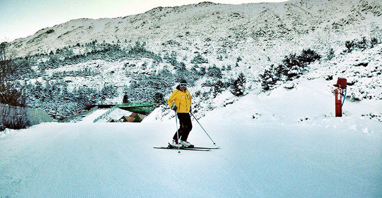 Pista de la Pinilla