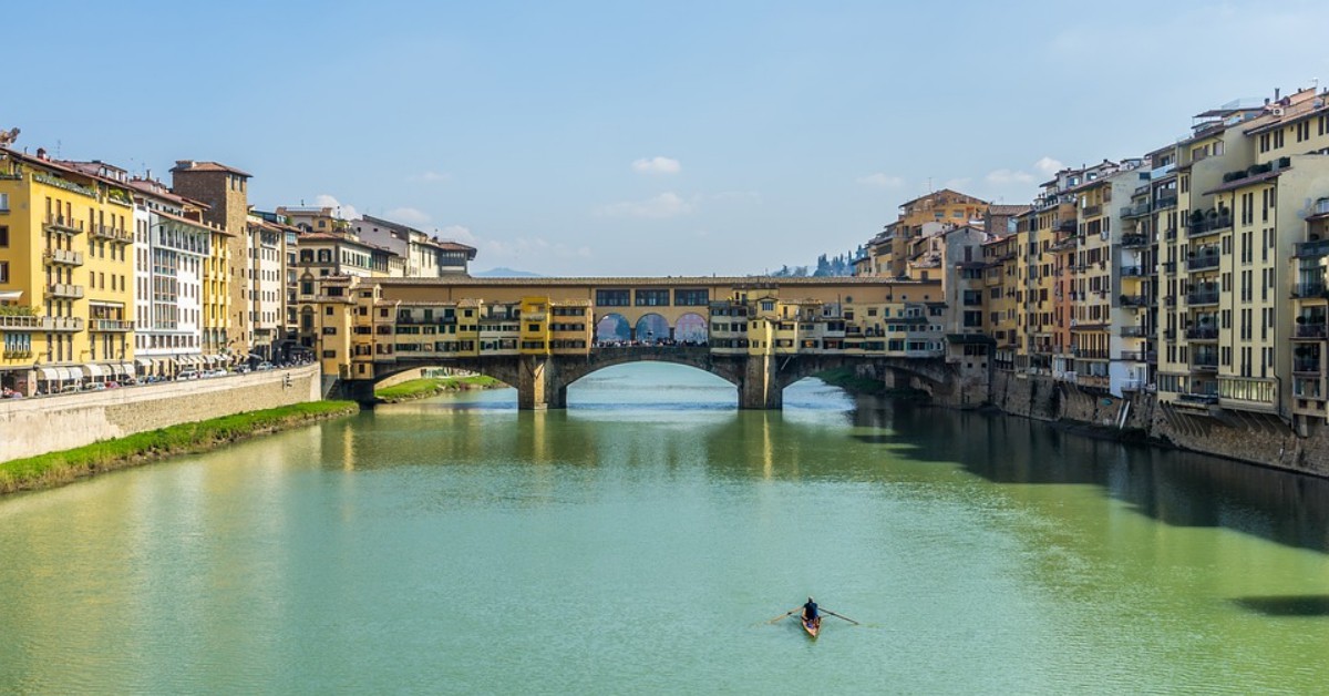 El Ponte Vecchio de Florencia