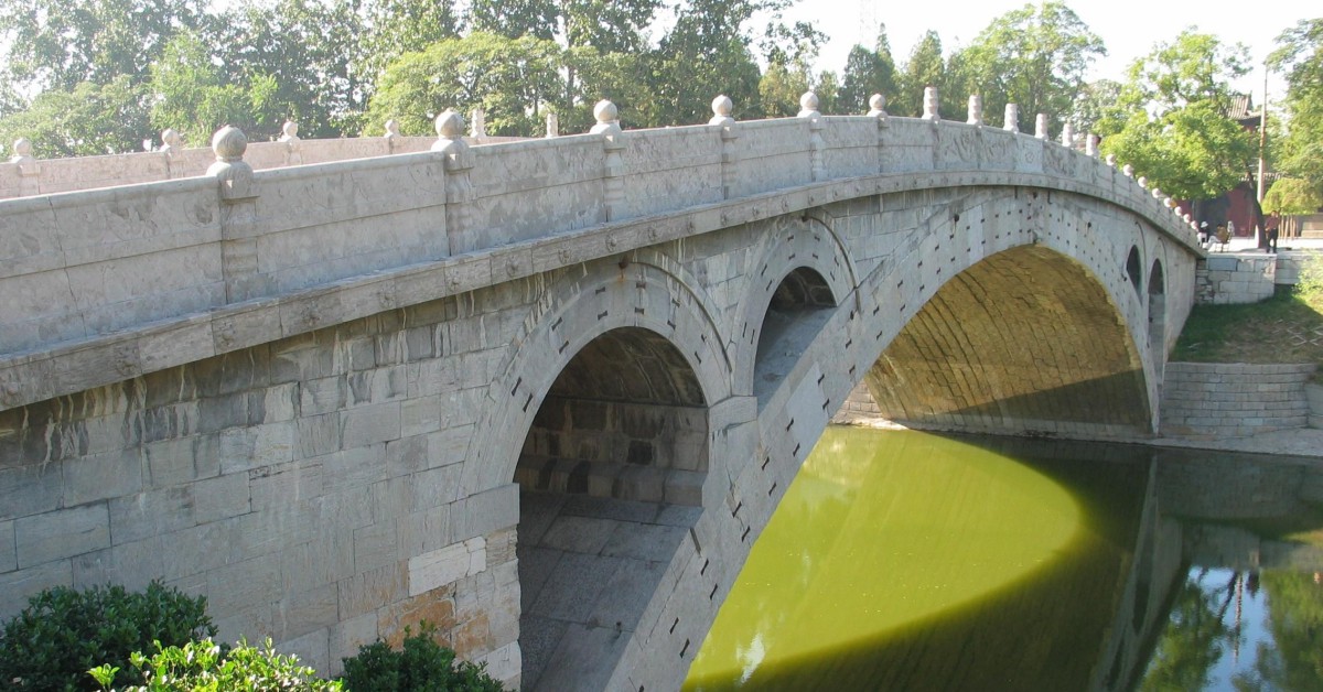 El Puente Anji en China