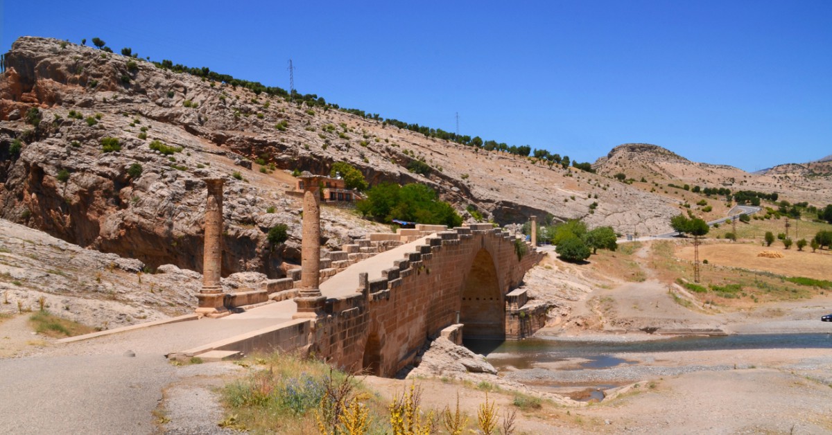 El Puente Cendere en Turquía