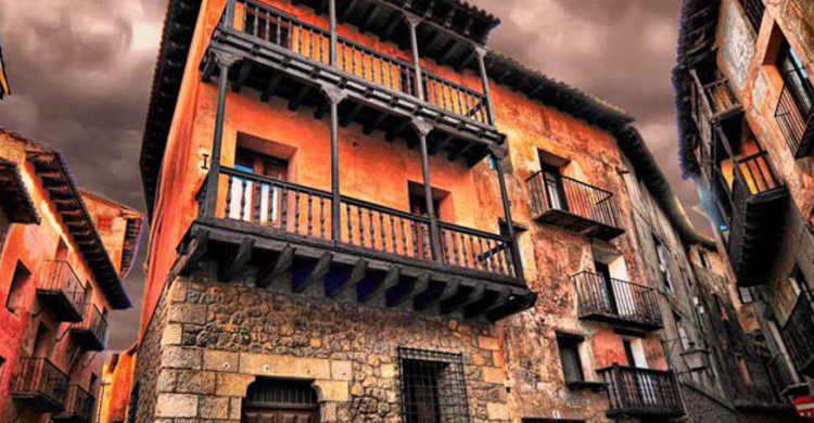 Vistas de Albarracín, en Teruel (Fuente: wikimedia.org)