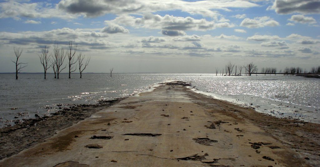 Calle de Villa Epecuén (wikimedia.org)