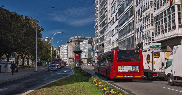 A Coruña es una de las ciudades españolas donde peor se conduce (Fuente: Lusco Fusco / Flickr)