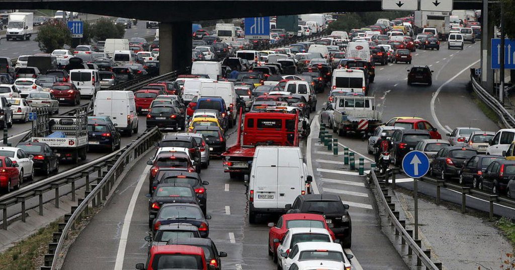 Madrid es una de las ciudades españolas donde peor se conduce (Fuente: Pportal GDA / Flickr)
