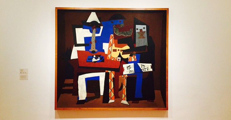 Un cuadro de Picasso