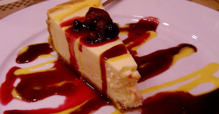 La exquisita Cheesecake de Nueva York (Fuente: José Hernandez / Flickr)