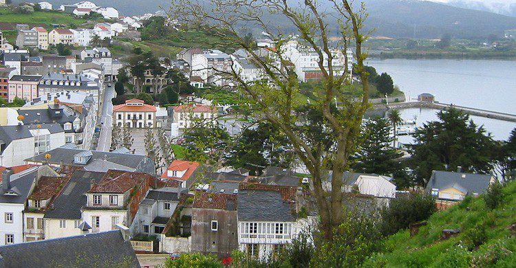 Vistas del pueblo de Ortigueira en Galicia (Fuente: Angely Mase / Flickr)