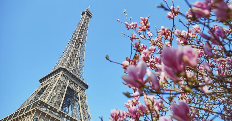 Vuelo + 3 noches de hotel en París desde 102€