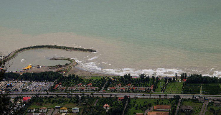 La costa iraní de Ramsar (Fuente: Aldin Gharibnavaz / Flickr)