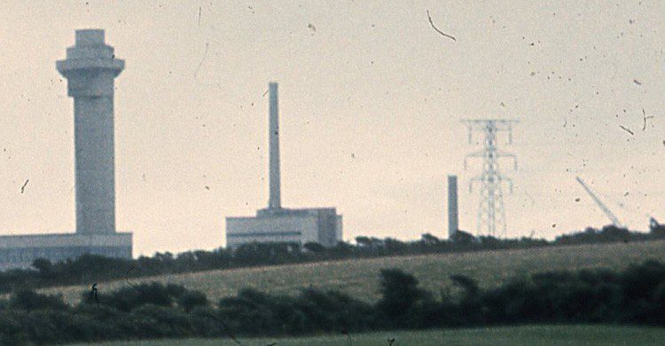 Archivo de las industria en la británica Sellafield (Fuente: The Jr James Archive / Flickr)
