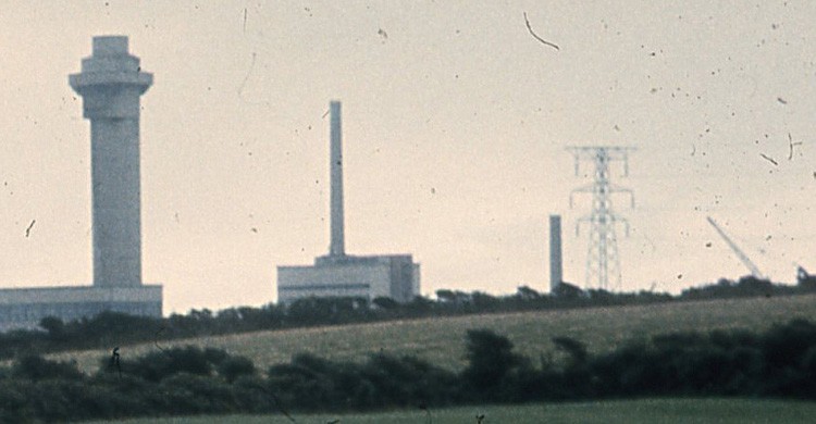 Archivo de las industria en la británica Sellafield (Fuente: The Jr James Archive / Flickr)