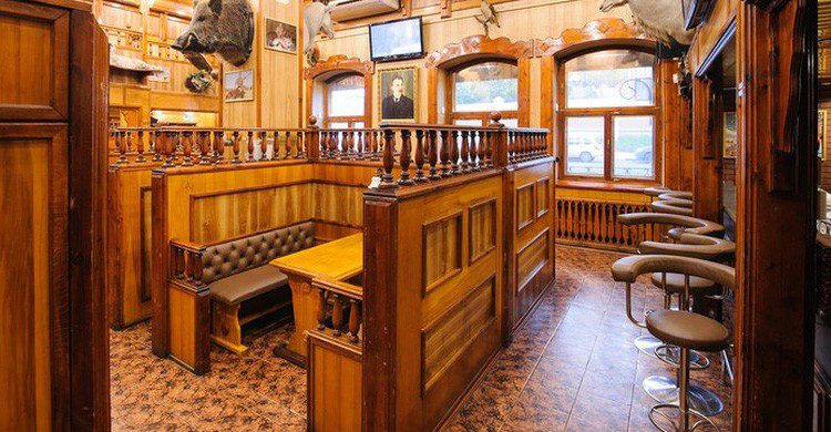 Taberna U Vakano en Samara, Rusia (Fuente: inyourpoctket.com)