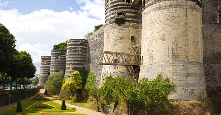 castillos del loira