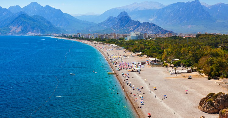 playas de turquia