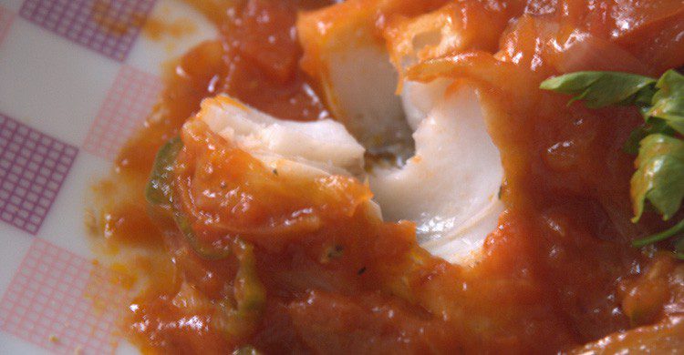 Bacalao con sofrito típico de Cuaresma en Andalucía (Fuente: Jose M Macías / Flickr)