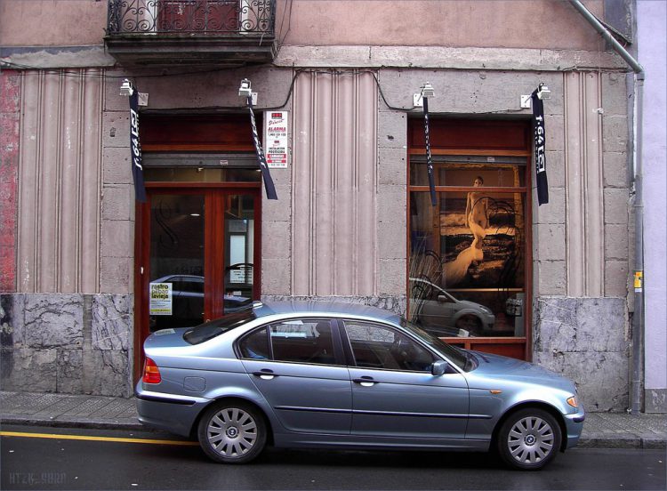 Bilbao es una de las ciudades españolas donde peor se conduce (Fuente: Hitza Soberan / Flickr)