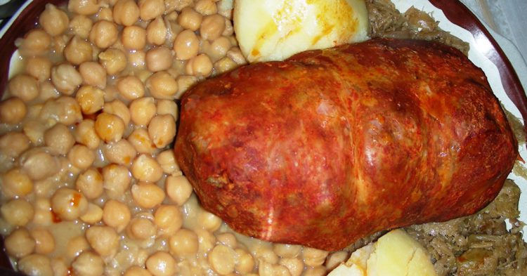 Un tradicional botillo de la zona del Bierzo en León (Fuente: Javier Lastras / Flickr)