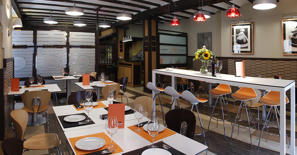 Restaurante Los Caballeros en Santo Domingo de la Calzada en La Rioja (Fuente: restauranteloscaballeros.com)