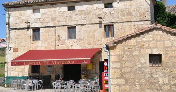 Cantina de Atapuerca, Burgos (Fuente: vivecamino.es)