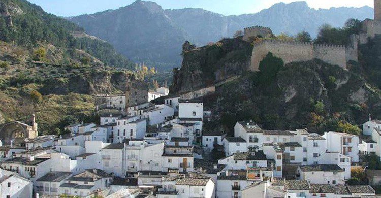 Vistas de Cazora, en Jaén (Fuente: wikimedia.org)