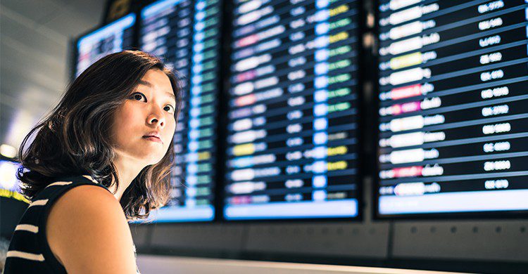Los chinos con baja calificación social no podrán coger aviones ni trenes (iStock)