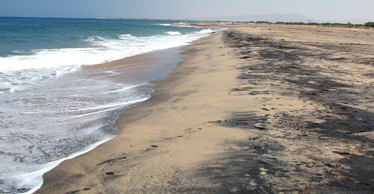 La costa de Somalia, lugar de radioactividad (Fuente: Daniele Bora / Flickr)