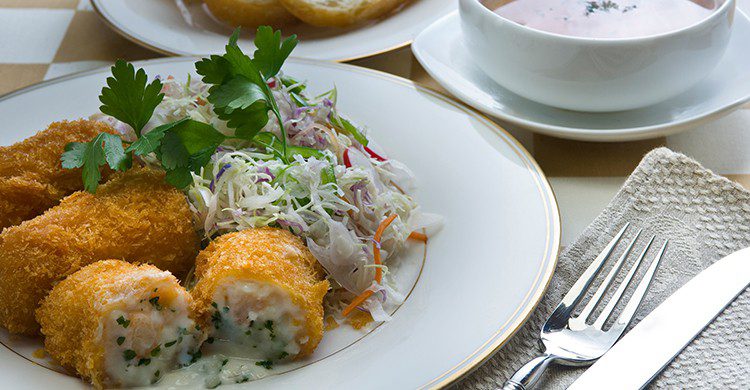 Croquetas de gamba (iStock)