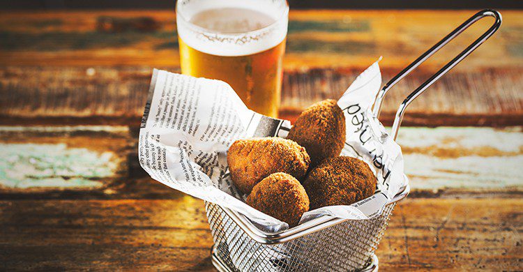 Croquetas de rabo de toro (iStock)