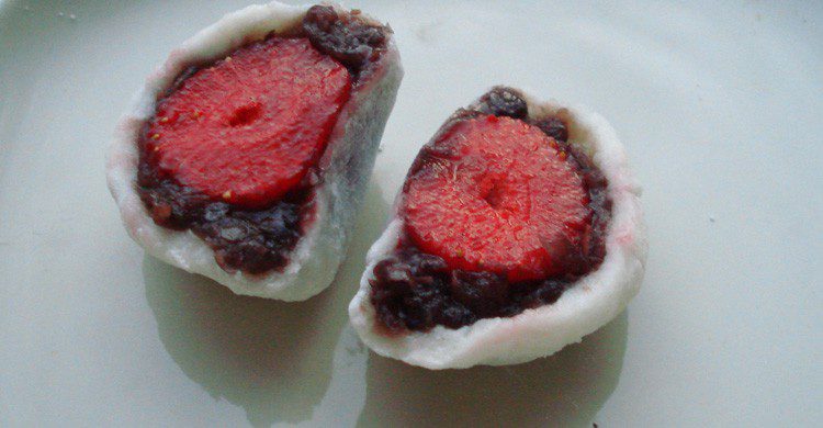 El nipón Diafuku Mochi (Fuente: Stumptownpanda / Flickr)