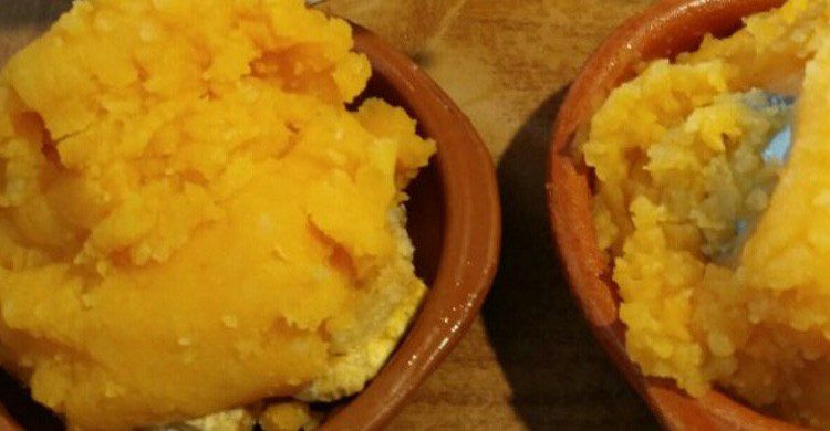 Las patatas revolconas de Edelweiss en Salamanca (Fuente: Aivoggg en Foursquare)