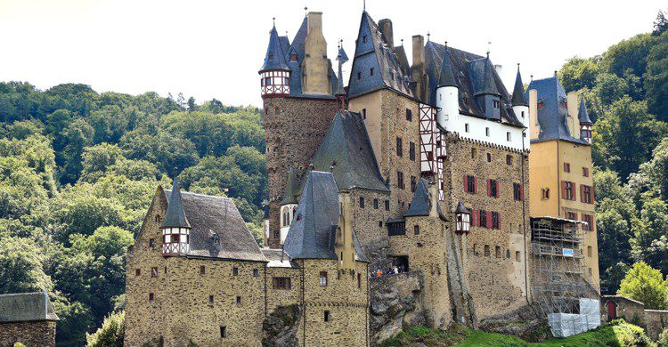 castillos de alemania