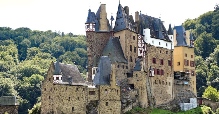 castillos de alemania