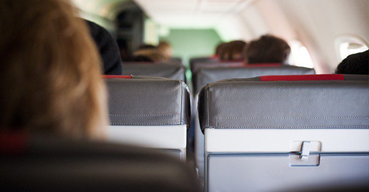 personalidad según donde te sientas en el avión