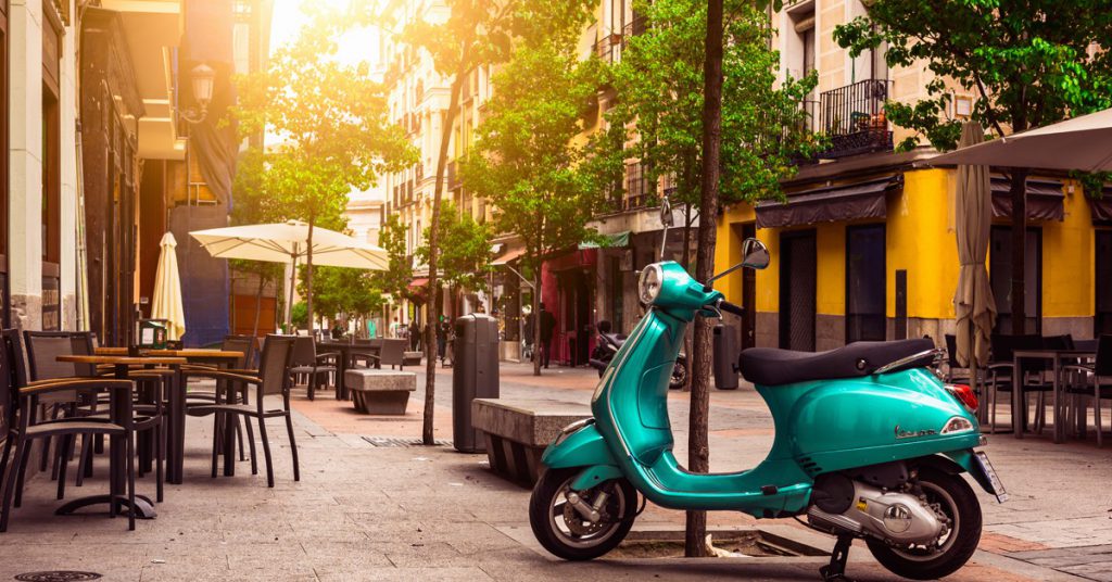 imagen calles Madrid