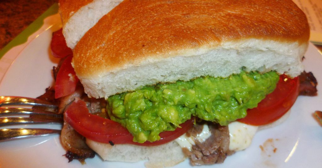 imagen churrasco aguacate mayonesa