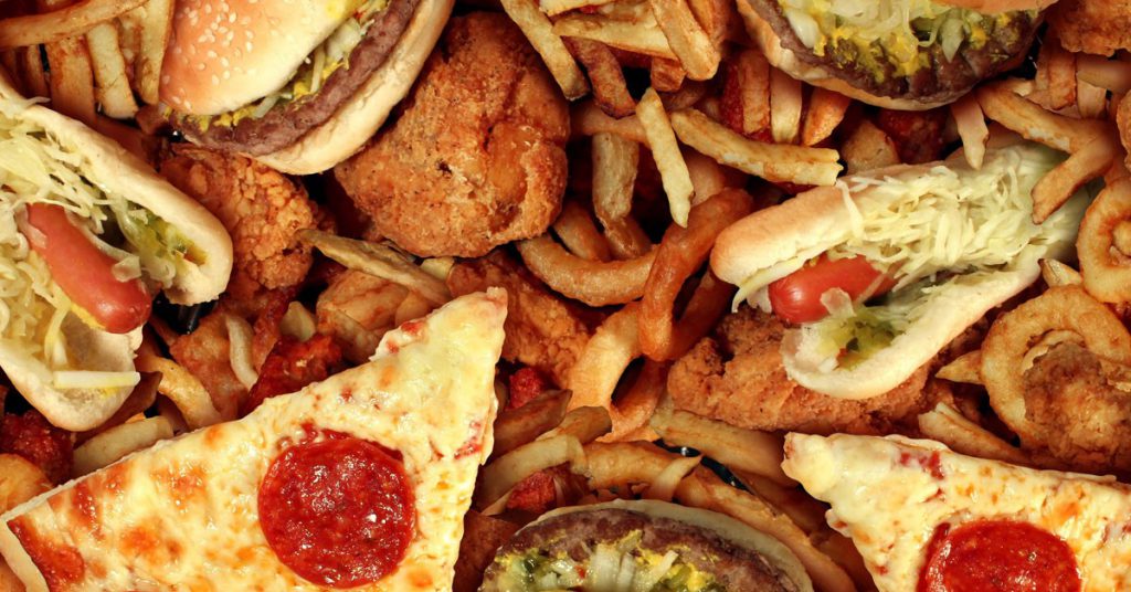 imagen comida rápida fast food
