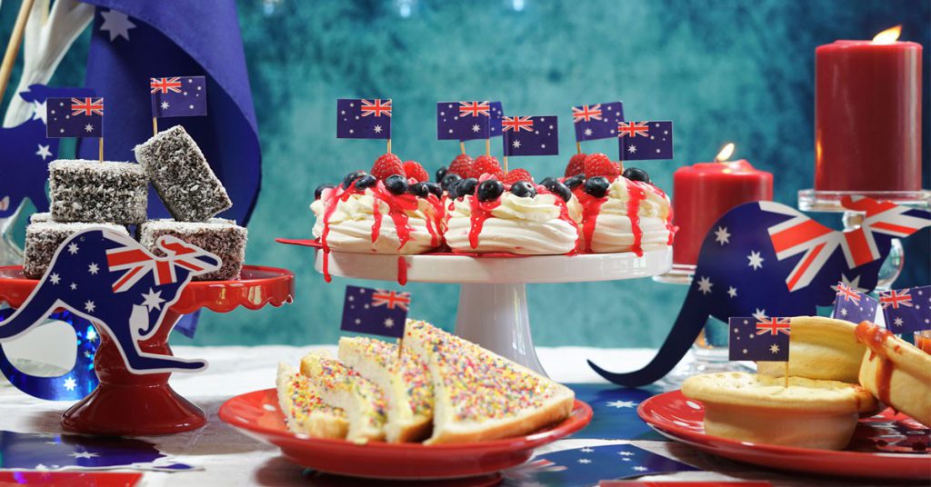 imagen cómida típica Australia