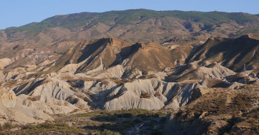 imagen desierto Tabernas Almeria