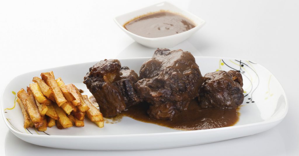 imagen estofado rabo de toro