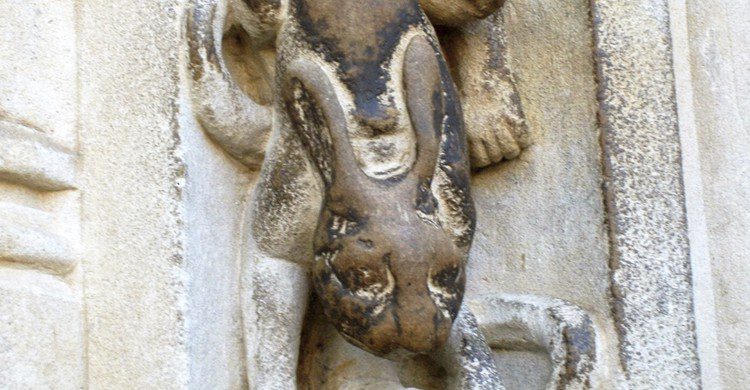 figuras en las catedrales de España