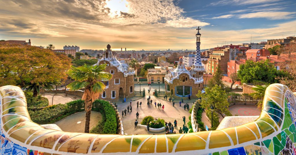 imagen parque guell Barcelona