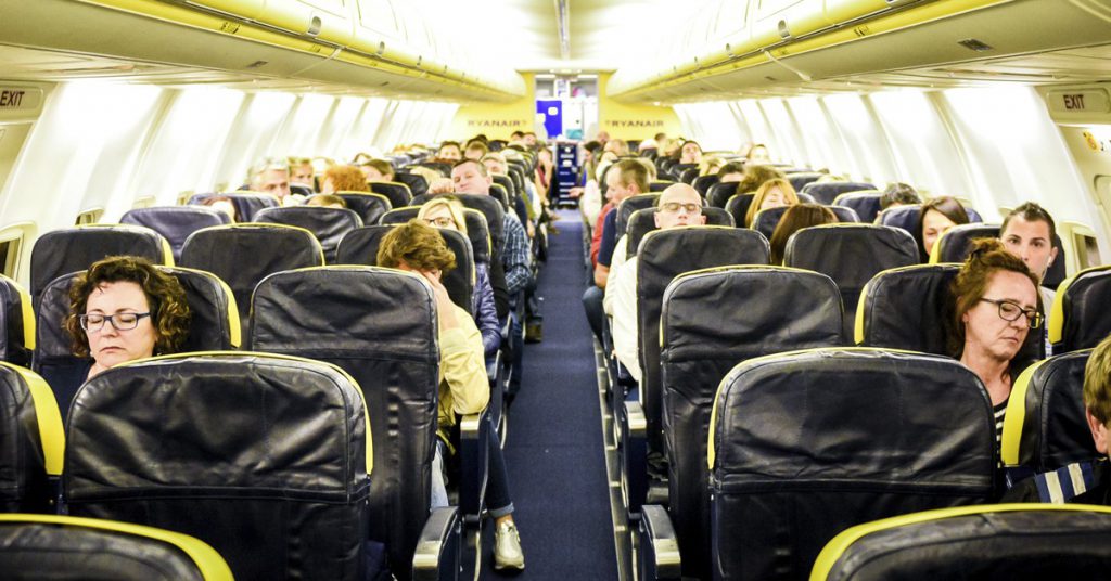 Sigue leyendo Dime dónde te sientas en el avión y te diré quién eres