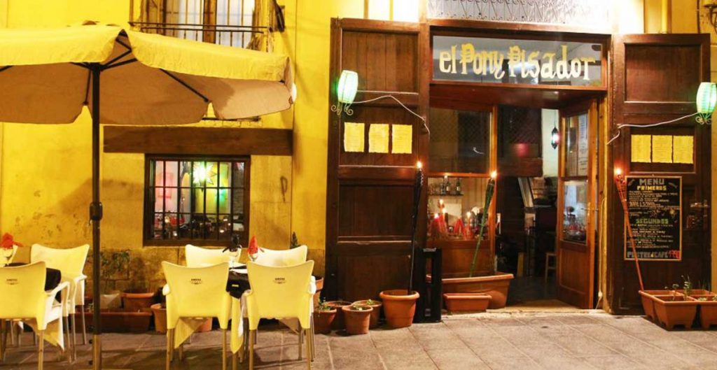 imagenrestauranteponypisadorValencia