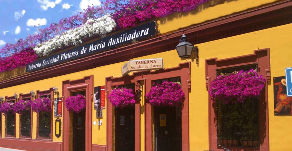 imagen taberna sociedad Plateros