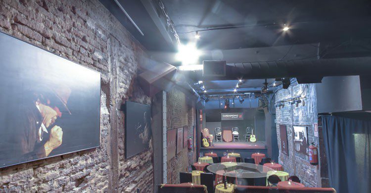 tablaos flamencos en España