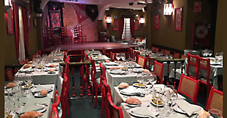 tablaos flamencos en España