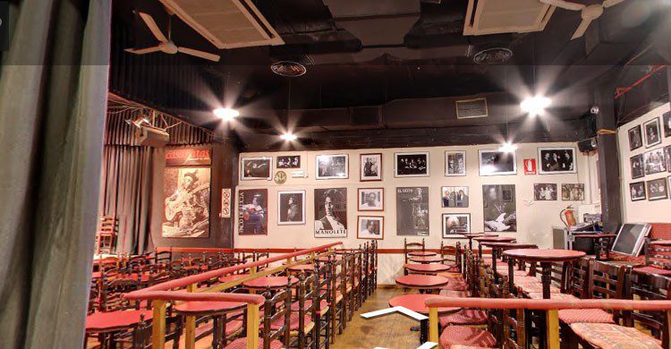 tablaos flamencos en España