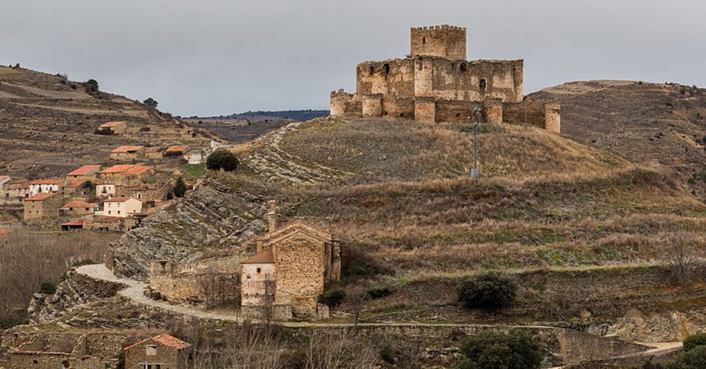 Pobar pertenece al municipio soriano de Magaña (wikimedia.org)
