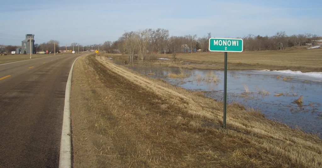 Monowi se encuentra en el estado de Nebraska (wikimedia.org)